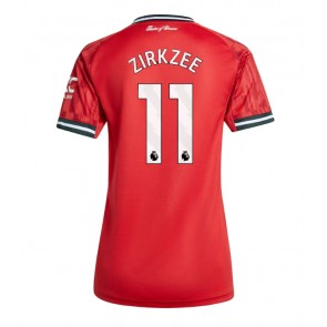 Manchester United Joshua Zirkzee #11 Hjemmebanetrøje Dame 2025-26 Kortærmet